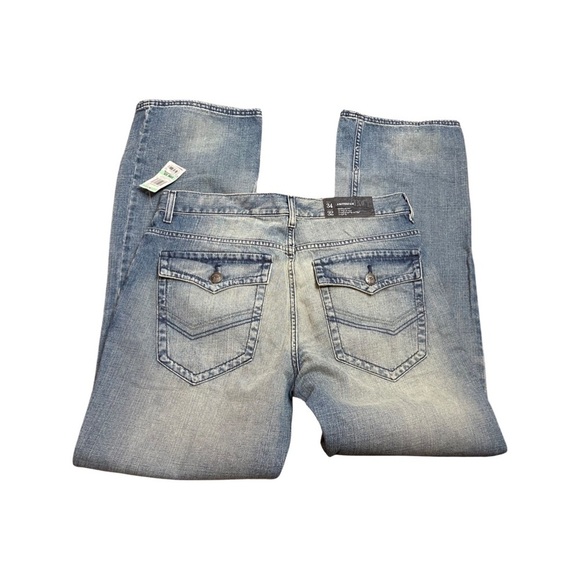 INC International Concepts Amsterdam Men Jeans Size 34X32 - Picture 4 of 11